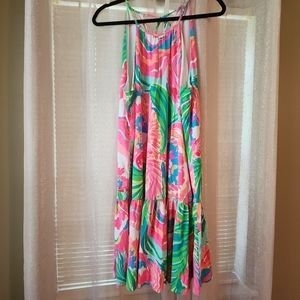Lilly Pulitzer halter top dress